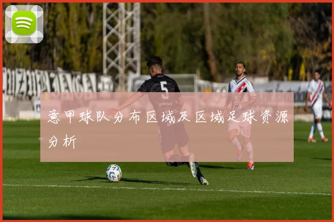 意甲球队分布区域及区域足球资源分析