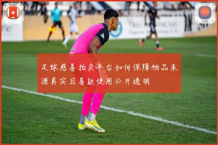 足球慈善拍卖平台如何保障物品来源真实且善款使用公开透明